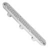 32cdfl105 Aquastar Channel Drain Flat Grate Suction Outlet Cover 883612014746