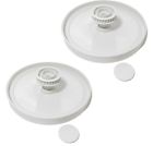 9-100-1008 360 Pack Side Double Replacements Polaris Cleaner 2 380 Wheel