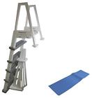 38584 Confer Heavy Duty Aboveground Swimming Pool Ladder Pad 9658451321567