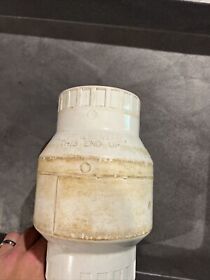 S152020 3inch Pvc Utility Swing Check Valve Spears