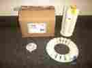 4-2-403 Zodiac Post And Floor Canister Cover Cream Finishing Kit With Screws 38919 05939