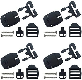 4 Set Spa Hot Tub Cover Broken Latch Repair Kit Have Slot Replace Latches Clip