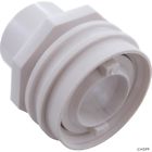 400-9190 Waterway White Flush Mount Pool Spa Eyeball Fitting 806105077974