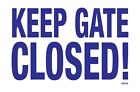 40316 Poolmaster Keep Gate Closed 085334403161