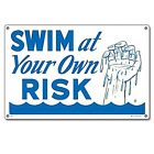 0853345 40318 Poolmaster Sign For Residential Or Commercial Swimming Pools 085334403185