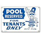 40319 Poolmaster Pool Reserved For Tenants Sign Residential Or 085334403192 40319 Poolmaster Pool Reserved For Tenants Sign Residential Or 085334403192