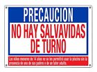 85334403819 40381 Poolmaster Sign For Residential Or Commercial Swimming Pools