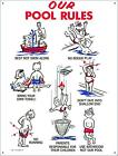 85334413351 41335 Poolmaster Sign For Residential Or Commercial Swimming Pools