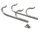 4316538222 Southeastern Swimming Pool Aluminum Pole Hanger Hooks Set 654391378073