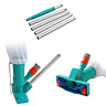 4332694322 Poolwhale Portable Pool Vacuum Jet Underwater Cleaner Bag 689721197178