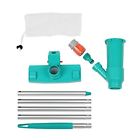4336587924 Poolwhale Portable Pool Vacuum Jet Underwater Cleaner Brush 612289937702