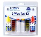 439-6 Kem-tek 3-way Test Kit 041596004393