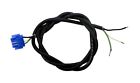 5-feet Balboa Water Group 4 Prongs Male Blue Connector W 3 Active Pins Cord