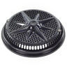 500104 Pentair Short Main Drain Grate Black 788379789992