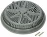 500105 Pentair Short Main Drain Grate Dark Gray 788379791056