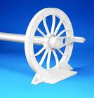 5100 Hydro Tools In-ground Pool Solar Blanket Roller Reel System 723815051004