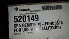 520149 Pentair Spa Remote