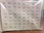 520578 Pentair Easytouch Indoor Control Panel Label