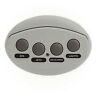521890 Pentair Pacfab Spa Side Gray Remote Control With 788379644543