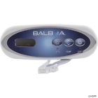 52487 Balboa Mini Oval Topside Button Control Open Box
