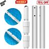 5645667 Branded Telescopic Pool Pole Heavy Duty For Skimmer Net Rake
