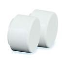 56836.4 Swimline Hydrotools Swimming Pool Ladder Replacement Rubber Bumpers 696394015494