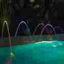 580001g Pentair Magicstream Laminar Led Gray Lid Water Feature 788379760502