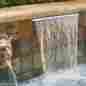 581403fcg Pentair Magicfalls Water Curtain Super 13in Lip 3 Gray