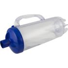 58309-000-000 Custom Molded Products Leaf Trap Canister With Mesh Bag