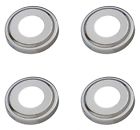 58928 Swimline Replacement Ladder Stainless Steel Escutcheon Plates 712405168901