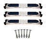 87906 58935 Swimline Hydrotools Pool Stainless Steel Ladder Rung Steps 689550572948