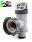 59487598345 Replacetool Pool Plunger Valve Replacement For Intex Gallon Filtration Pump