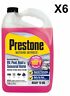 Af225 6 Gallons Waterline Rv Antifreeze Prestone 100 Degrees F No Burst Prediluted