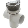 600-3057 Waterway Port Top Mount Scalloped Diverter Valve Gray 806105101990