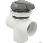 600-3067 Waterway Gray Notched Top Mount Pool Spa Diverter 806105102089