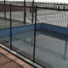 600186390164 Unbranded Swimming Pool Safety Fence Lightweight Aluminum Frame