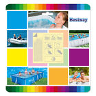62068e Bestway Vinyl Repair Patch Kit Above Ground Swimming 821808620685