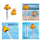 634759978367 Homga Floating Pool Thermometer Swimming With String For