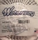 6401800v 640-1800 V Waterway Tru Flo Drain Grate And Frame