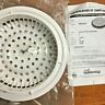640-231v Waterway White Main Drain Anti Vortex 806105108302