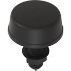 6433-azzz Herga Electric Black Mushroom Air Button 735873120455