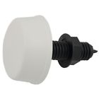 6433-czzz Herga Hs Fd Threaded Air Button White