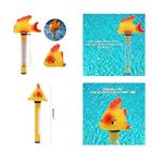 6441489513768 Rinodirect Cartoon Style Floating Water Thermometer Swimming Pool