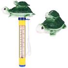 663577546489 Sengka Floating Pool Thermometer With String Spa Bath
