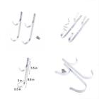 673257133496 Podoy Pool Pole Holder Swimming Aluminum Hose Hanger