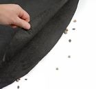 70-0021rd-blk-160 Gli Pool Products Round Armor Shield Floor Pad