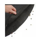 70-1530ov-blk-160 Gli Oval Armor Shield