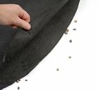 700033rdblk160 Gli Pool Products Round Armor Shield Floor Pad 060993914241