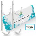 712038761746 Aluminum Pool Pole Hanger Brackets Set By Spanpool