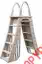 7200-u-a Confer Plastics Inc Heavy Duty A Frame Aboveground Swimming Pool Ladder 48 54 Open Box 009132720008